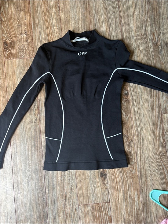 Off-White Tops - Off white Virgil abloh long sleeve